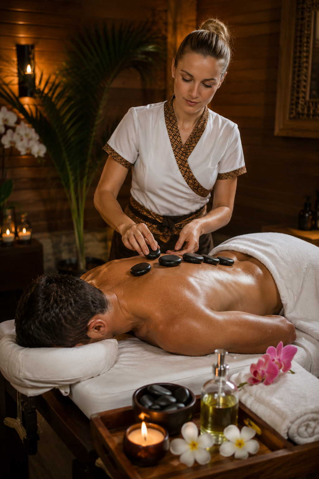 Hot Stone Massage